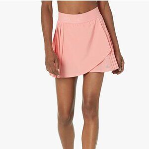 Alo Aces Tennis Skirt Strawberry Lemonade - S
